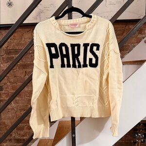 Paris sweater